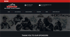 Desktop Screenshot of nhdroracing.com